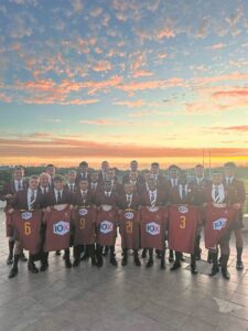 Nuwe maroen-truie hul trots