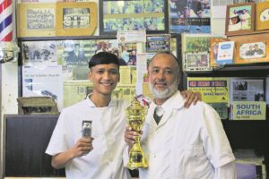 Barber family now generation 3