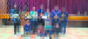 Junior cricketing talent awarded