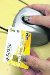 Sassa-kaart ’n riller