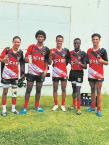 Pniël haal 7’s se kwarteindstryd