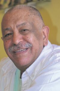 Hilton se ink op, verfkwas droog