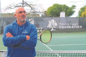 Transforming lives through tennis and education: The Federico Coppini Foundation’s mission to empower underprivileged children in Stellenbosch