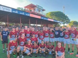 PRG se bobaasspan onoorwonne in Noord-Suid-toernooi