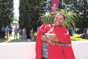 A long road and winding road to a doctorate