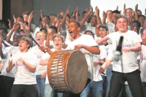 Enjoy a choral feast at Coetzenburg
