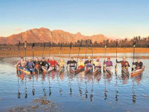 Sixteen Maties canoeists to do the 62nd Berg River Marathon