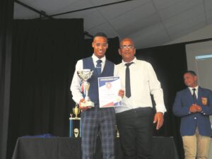 Excelsior-rugbyklub vereer vanjaar se beste spelers