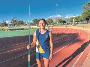 Record-breaking throw for Rhenish athlete