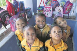 Little Blossoms hou ‘Recycling Run Walk’ in Franschhoek