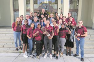 Benoeming ’n eer vir Maties-vrouerugbyspan