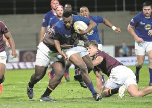 Maties trashed by Shimlas in own backyard