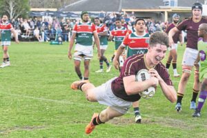 SPORT: Daar is g’n keer aan die Maties