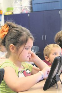 Apps level learning playing fields