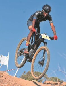 SPORT: Experience leading to results for local MTB team