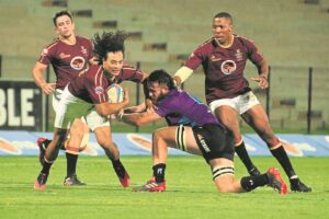 Maties beat NWU Eagles
