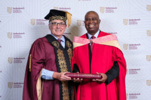 Dr. Phil Mjwara Awarded Honorary Doctorate by Stellenbosch University