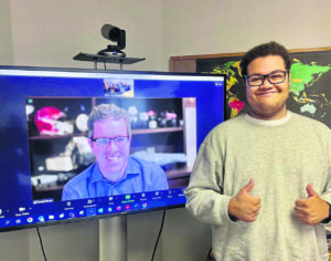 American support changes via Tangible Africa young lives in EC