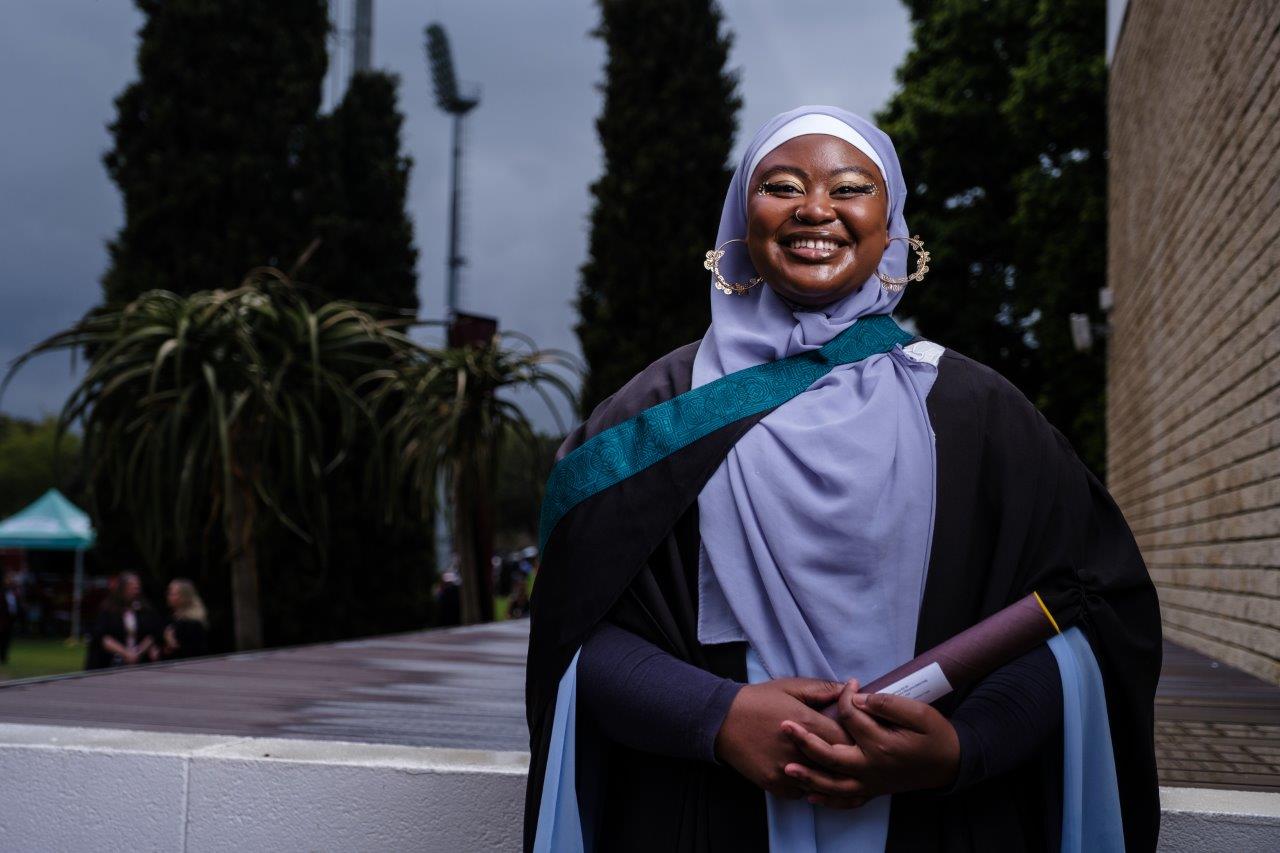 Leka overcomes health challenges to glean a master’s degree