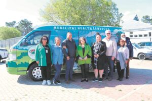 Colourful new ride for Municipal Health Services