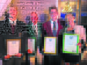 Eikestad-atlete blink uit