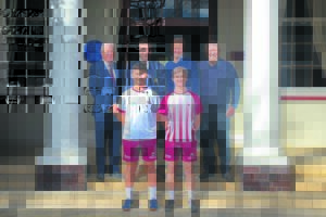 All kitted-out for the season