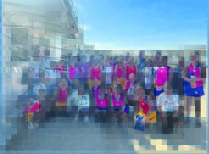 SKOLE: Met ’n bietjie hulp kan Klapmuts-netbalspanne ver kom