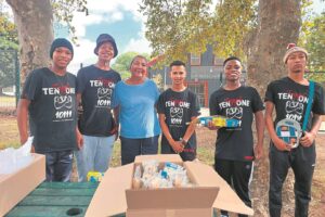 Musiekgroep steel talle harte oor Paasfees