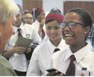 Meeste graad 8’s nóg by Bloemhof