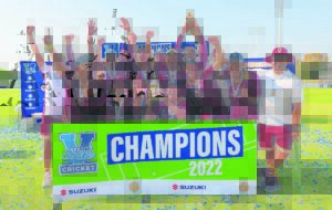 Maties top varsity cricketers