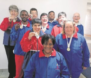 Huis Horison se spelersis reg vir Italiaanse Bocce