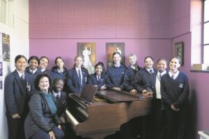 Rhenish Girls’ singers go live