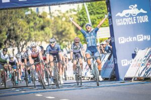 Bobaasfietsryer kondig uittrede aan