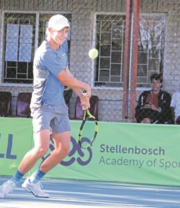 New star of tennis tournaments