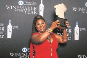 Young Stellenbosch winemaker Diners Club winner of the year