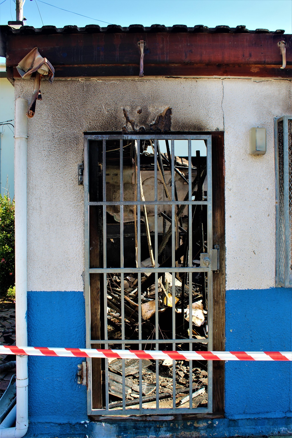  twee klaskamers by St.?Vincent Primêr, naby Koele