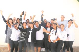 Werkloses kan só werk kry en baie help