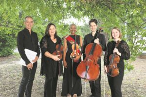 Kamermusiek uitgevoer