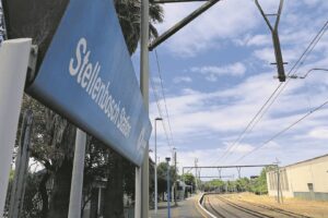 Stellenbosch-treindiens geleidelik herstel