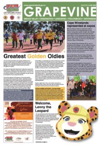 LAAI AF | GRAPEVINE: Die nuusbrief van die Kaapse Wynlande