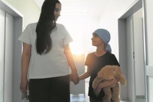 Palliative care for children is about enabling to live as long and well as possible