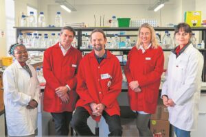 A phytopharma company emerges