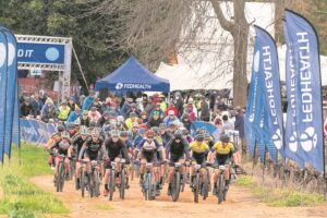 Another challenge on the cards for mountain bikers