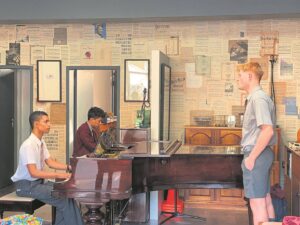 PRG, CA boys top Eisteddfod