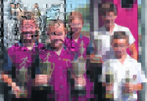 Atlete skitter by interhuis