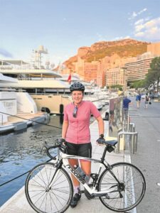 Yacht stewardess a true ‘Ironlady’