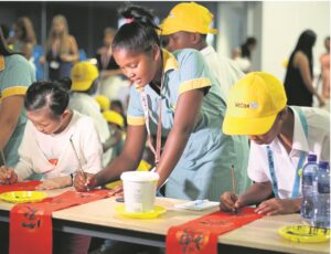 Rietenbosch se leerders dra by tot vier van Chinese Nuwe Jaar