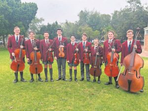 PRG String Ensemble tops at Eisteddfod