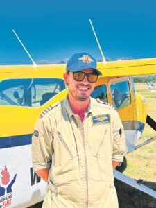 Climate change affects pilots