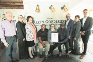 Wenger visits Stellenbosch and Franschhoek on ‘Tourism Tour’